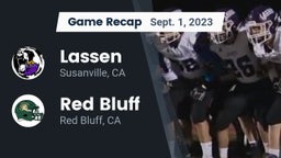 Recap: Lassen  vs. Red Bluff  2023
