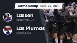 Recap: Lassen  vs. Las Plumas  2023
