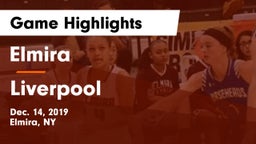 Elmira  vs Liverpool  Game Highlights - Dec. 14, 2019