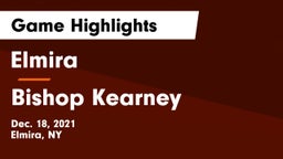 Elmira  vs Bishop Kearney  Game Highlights - Dec. 18, 2021