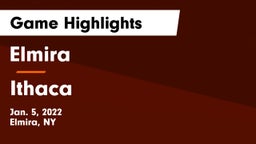Elmira  vs Ithaca  Game Highlights - Jan. 5, 2022