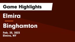 Elmira  vs Binghamton  Game Highlights - Feb. 25, 2023