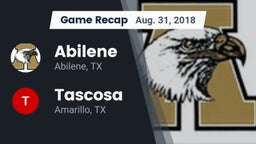 Recap: Abilene  vs. Tascosa  2018