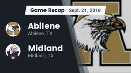 Recap: Abilene  vs. Midland  2018