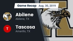 Recap: Abilene  vs. Tascosa  2019