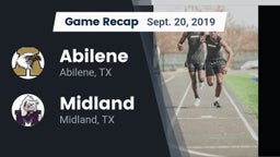 Recap: Abilene  vs. Midland  2019