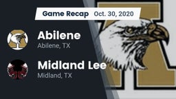 Recap: Abilene  vs. Midland Lee  2020