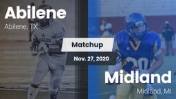 Matchup: Abilene  vs. Midland  2020