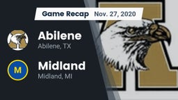 Recap: Abilene  vs. Midland  2020