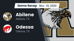 Recap: Abilene  vs. Odessa  2020
