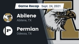 Recap: Abilene  vs. Permian  2021