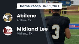 Recap: Abilene  vs. Midland Lee  2021
