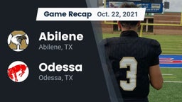 Recap: Abilene  vs. Odessa  2021