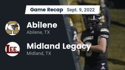 Recap: Abilene  vs. Midland Legacy  2022
