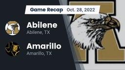 Recap: Abilene  vs. Amarillo  2022