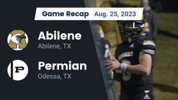Recap: Abilene  vs. Permian  2023
