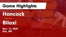 Hancock  vs Biloxi  Game Highlights - Nov. 12, 2020