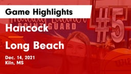 Hancock  vs Long Beach  Game Highlights - Dec. 14, 2021