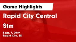 Rapid City Central  vs Stm Game Highlights - Sept. 7, 2019