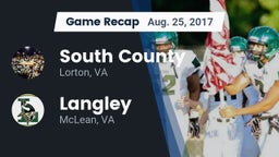Recap: South County  vs. Langley  2017