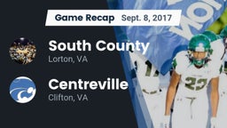 Recap: South County  vs. Centreville  2017