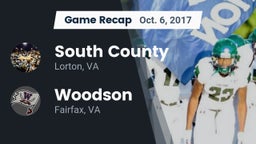Recap: South County  vs. Woodson  2017