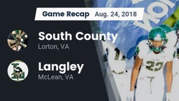 Recap: South County  vs. Langley  2018
