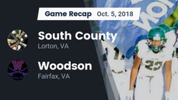 Recap: South County  vs. Woodson  2018