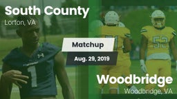 Matchup: South County High vs. Woodbridge  2019