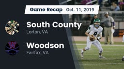 Recap: South County  vs. Woodson  2019