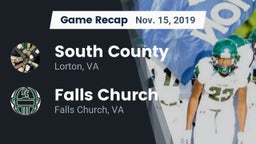 Recap: South County  vs. Falls Church  2019