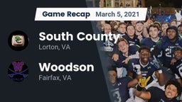 Recap: South County  vs. Woodson  2021