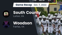 Recap: South County  vs. Woodson  2022