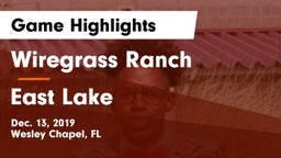 Wiregrass Ranch  vs East Lake  Game Highlights - Dec. 13, 2019