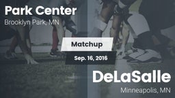 Matchup: Park Center High vs. DeLaSalle  2016