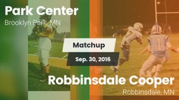 Matchup: Park Center High vs. Robbinsdale Cooper  2016