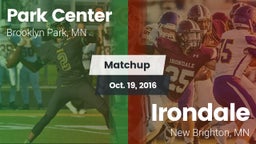 Matchup: Park Center High vs. Irondale  2016