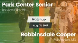 Matchup: Park Center Senior vs. Robbinsdale Cooper  2017
