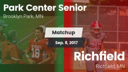 Matchup: Park Center Senior vs. Richfield  2017