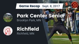 Recap: Park Center Senior  vs. Richfield  2017