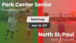 Matchup: Park Center Senior vs. North St. Paul  2017