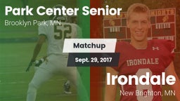 Matchup: Park Center Senior vs. Irondale  2017