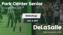 Matchup: Park Center Senior vs. DeLaSalle  2017