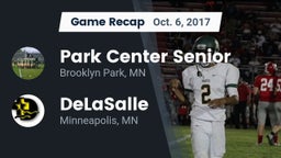 Recap: Park Center Senior  vs. DeLaSalle  2017