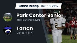 Recap: Park Center Senior  vs. Tartan  2017