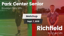 Matchup: Park Center Senior vs. Richfield  2018