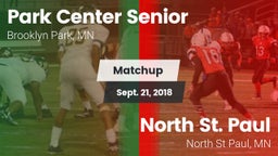 Matchup: Park Center Senior vs. North St. Paul  2018