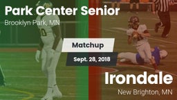 Matchup: Park Center Senior vs. Irondale  2018