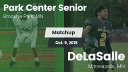 Matchup: Park Center Senior vs. DeLaSalle  2018
