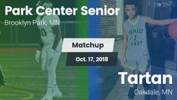 Matchup: Park Center Senior vs. Tartan  2018